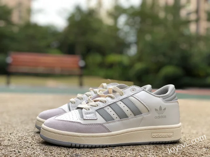 Adidas Centennial 85 LO Grey Pink Retro Sneakers GX2213