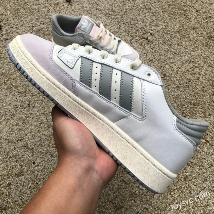 Adidas Centennial 85 LO Grey Pink Retro Sneakers GX2213