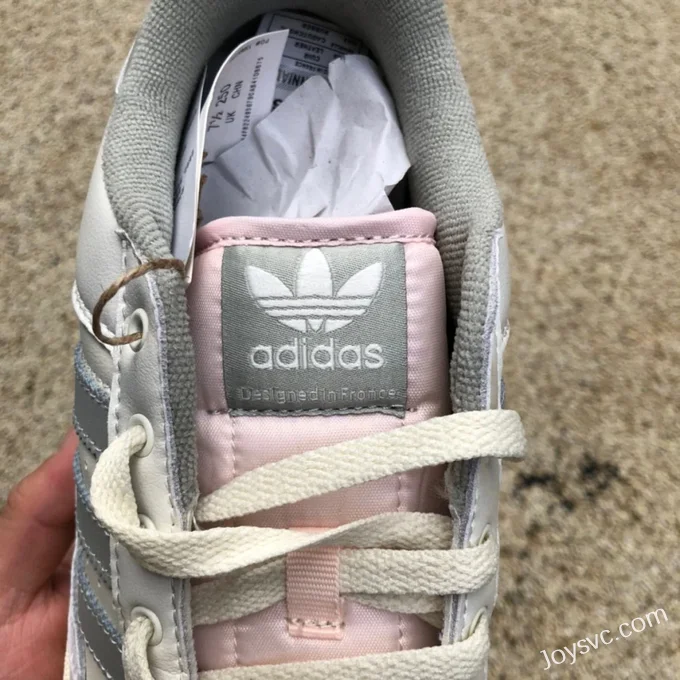 Adidas Centennial 85 LO Grey Pink Retro Sneakers GX2213