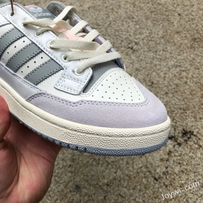 Adidas Centennial 85 LO Grey Pink Retro Sneakers GX2213