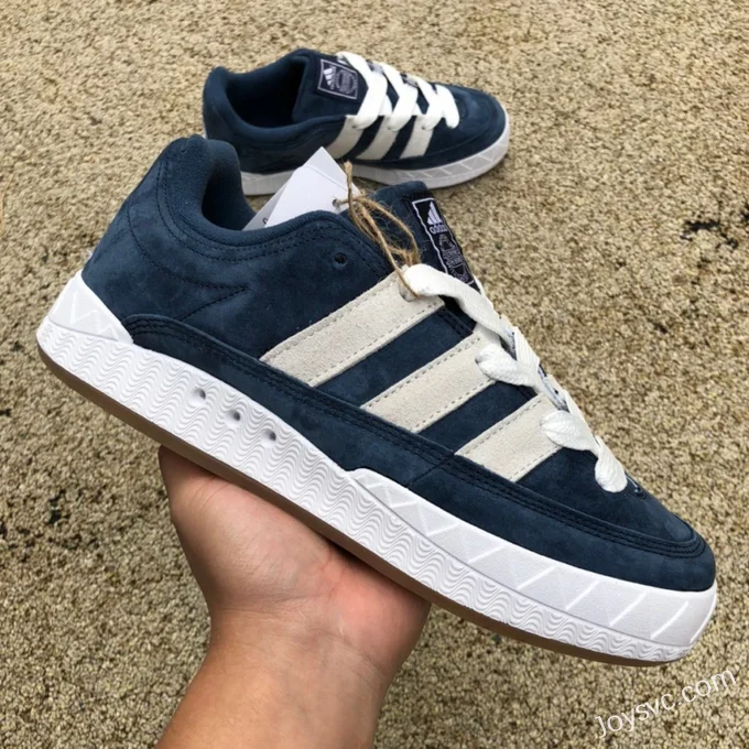 Adidas Adimatic Navy Blue Retro Sneakers GY2088