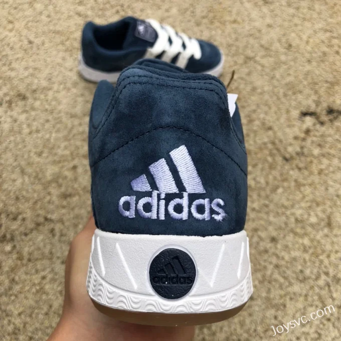 Adidas Adimatic Navy Blue Retro Sneakers GY2088