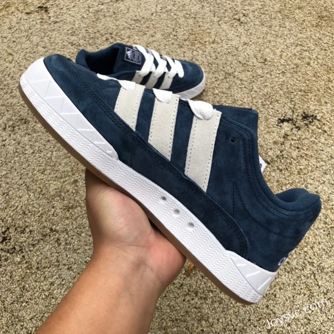 Adidas Adimatic Navy Blue Retro Sneakers GY2088