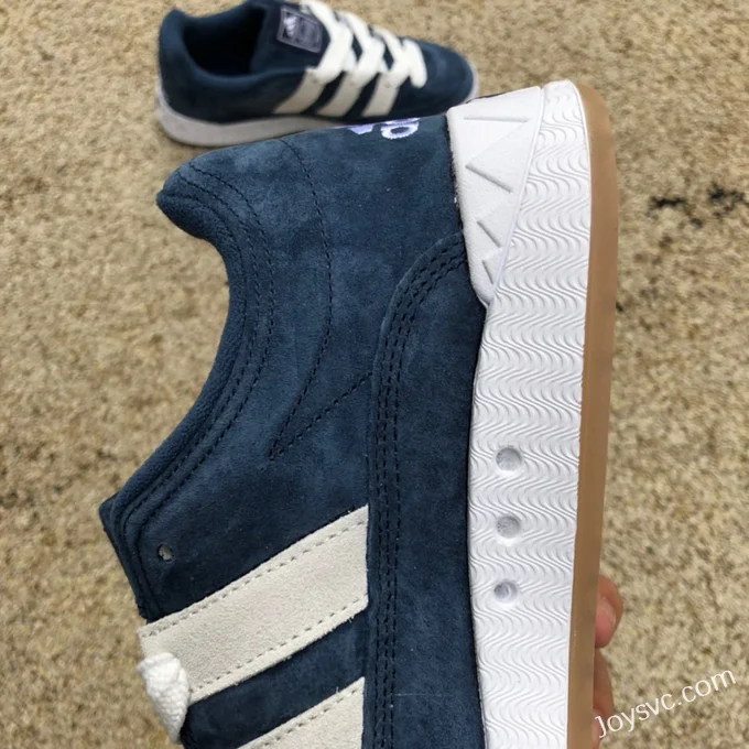 Adidas Adimatic Navy Blue Retro Sneakers GY2088