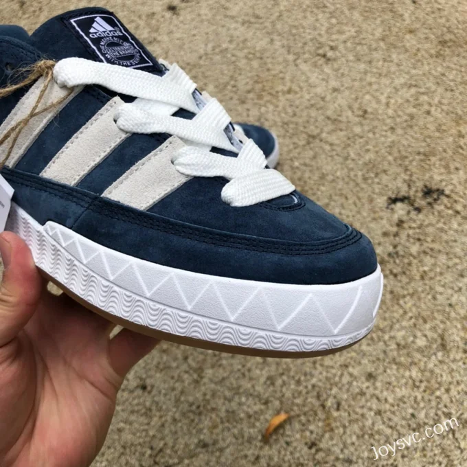 Adidas Adimatic Navy Blue Retro Sneakers GY2088