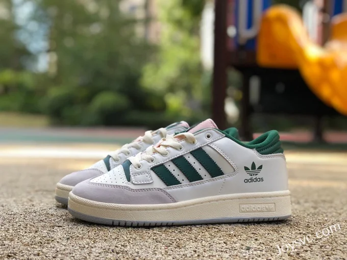 Adidas Centennial 85 LO Beige Green Retro Sneakers GX2214