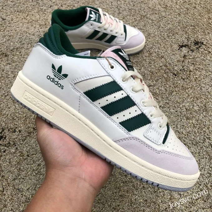 Adidas Centennial 85 LO Beige Green Retro Sneakers GX2214