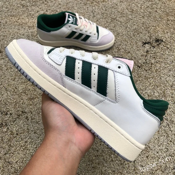 Adidas Centennial 85 LO Beige Green Retro Sneakers GX2214