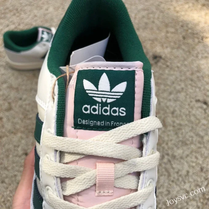 Adidas Centennial 85 LO Beige Green Retro Sneakers GX2214