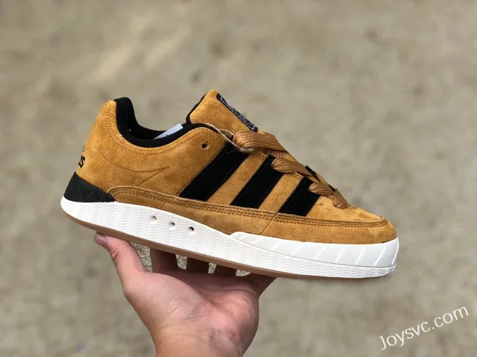 Adidas Adimatic Wheat Brown Retro Sneakers HQ3935