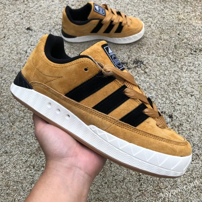 Adidas Adimatic Wheat Brown Retro Sneakers HQ3935