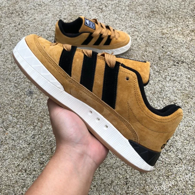 Adidas Adimatic Wheat Brown Retro Sneakers HQ3935