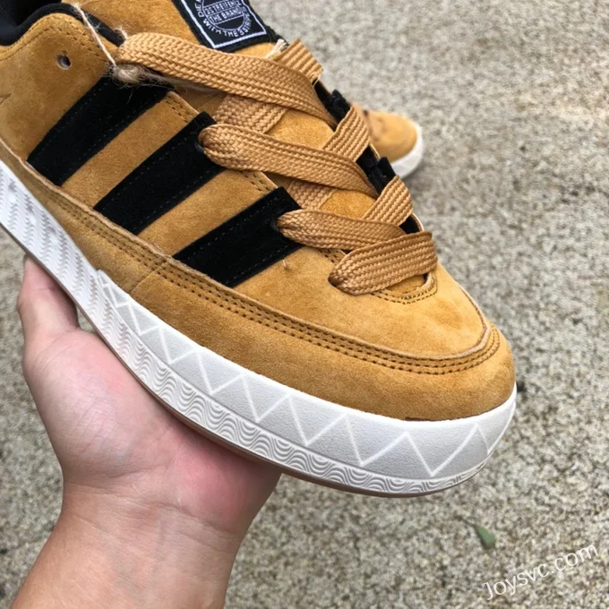 Adidas Adimatic Wheat Brown Retro Sneakers HQ3935