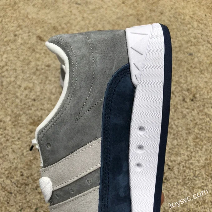 Adidas Adimatic Grey Blue Retro Sneakers HP991