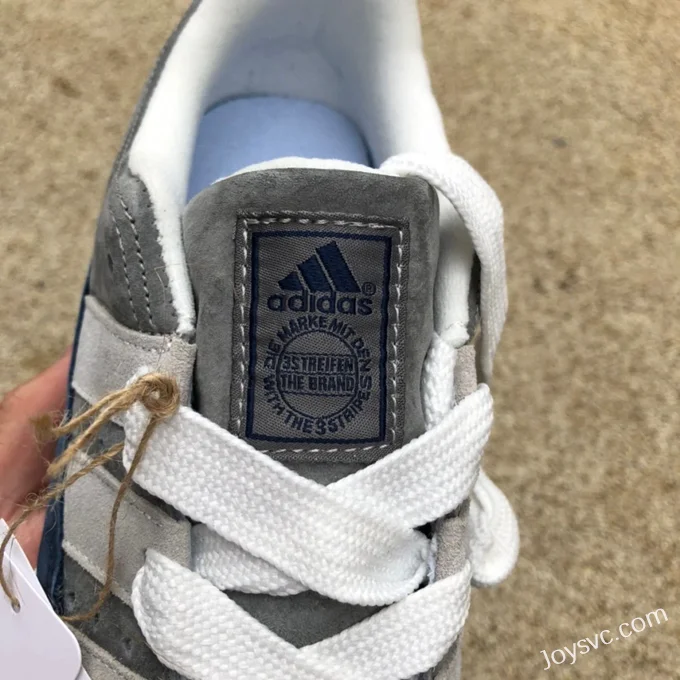 Adidas Adimatic Grey Blue Retro Sneakers HP991