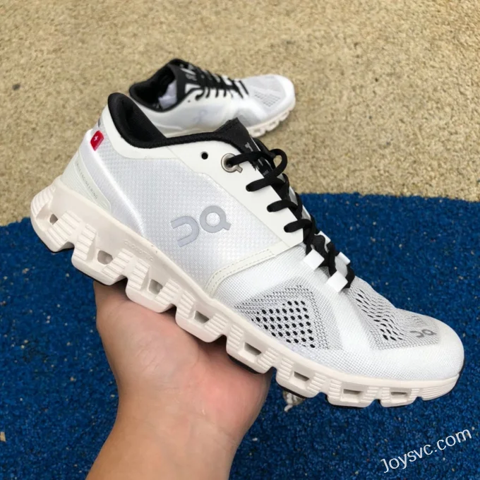 On Running Cloud x 3 Shift White Black Men's Shoes