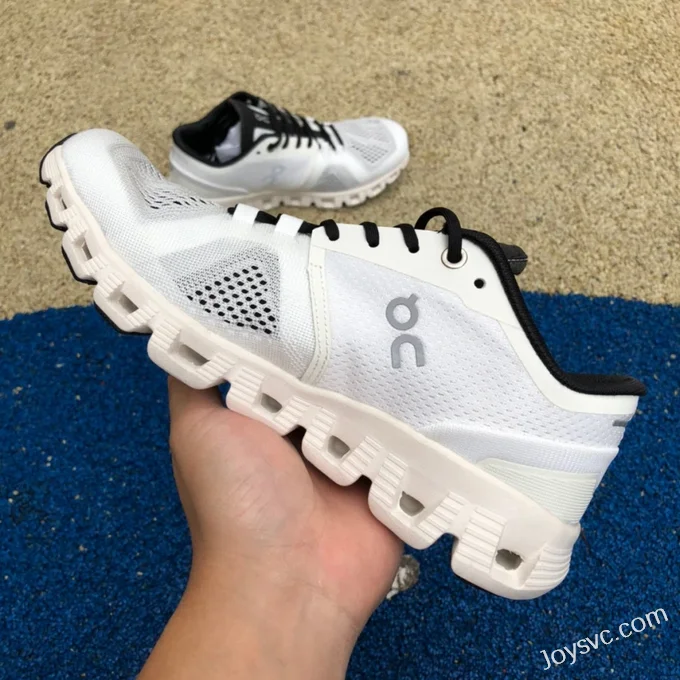 On Running Cloud x 3 Shift White Black Men's Shoes