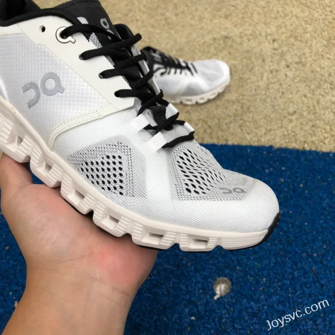 On Running Cloud x 3 Shift White Black Men's Shoes