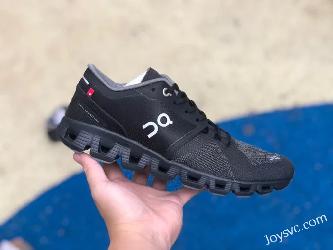 On Running Cloud x 3 Shift Black Men's Shoes