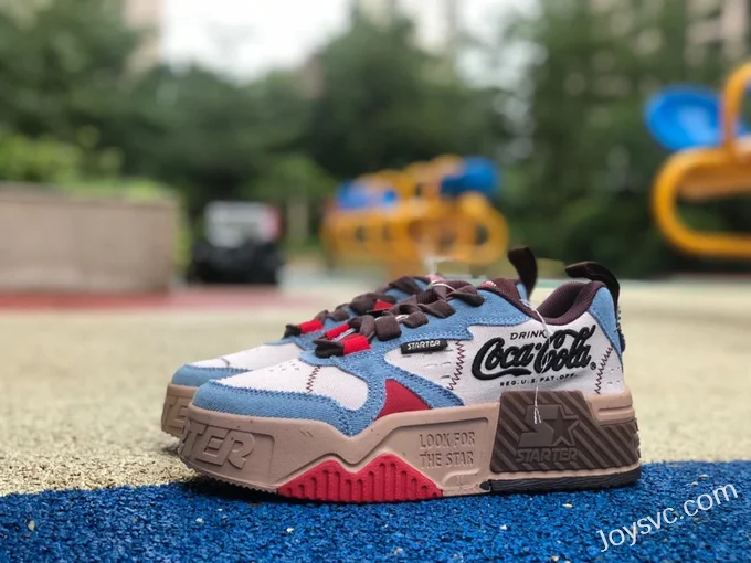 Coca Cola x STARTER Denim - Retro Sneakers