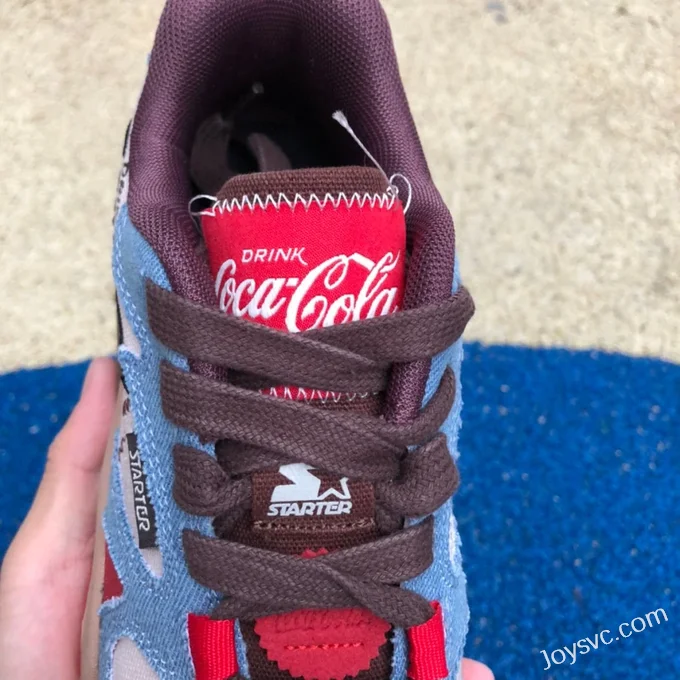 Coca Cola x STARTER Denim - Retro Sneakers