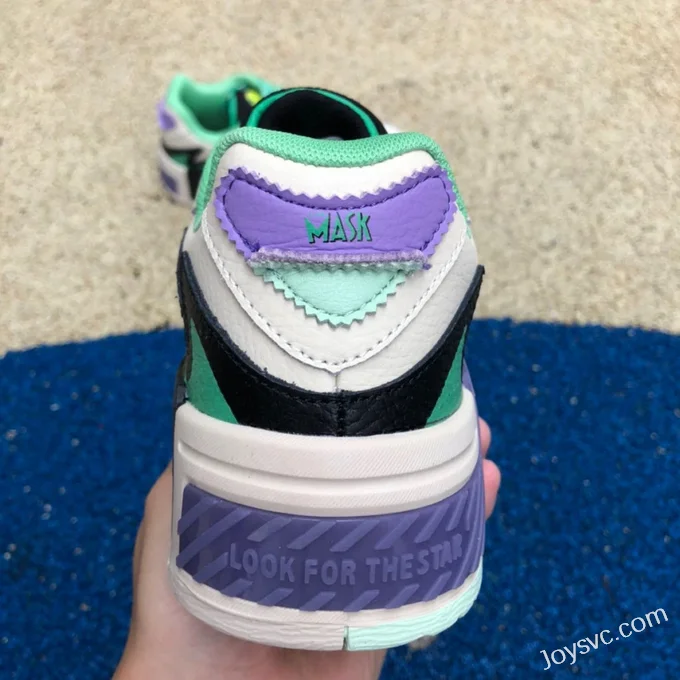 Coca Cola x STARTER White Green Purple - Retro Sneakers