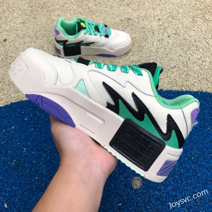 Coca Cola x STARTER White Green Purple - Retro Sneakers