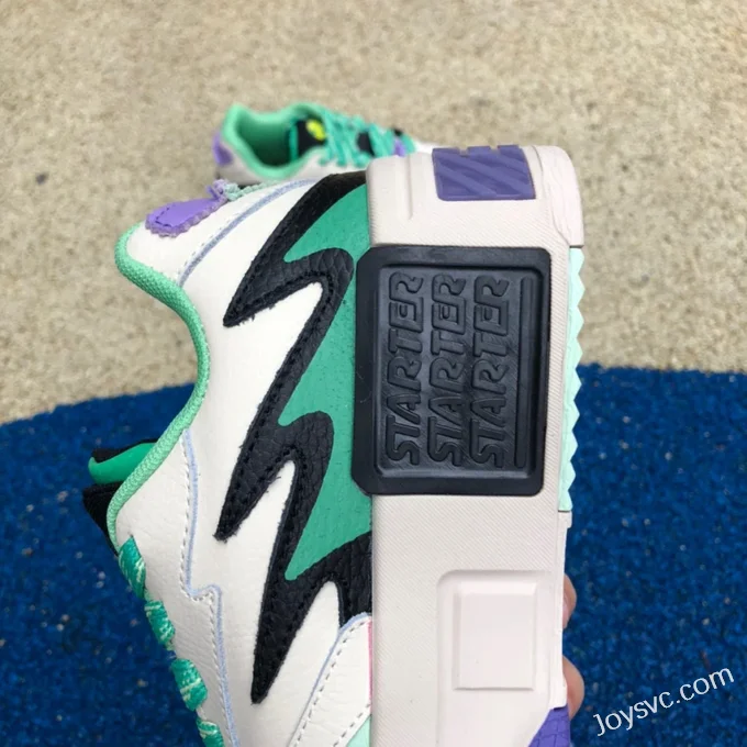 Coca Cola x STARTER White Green Purple - Retro Sneakers