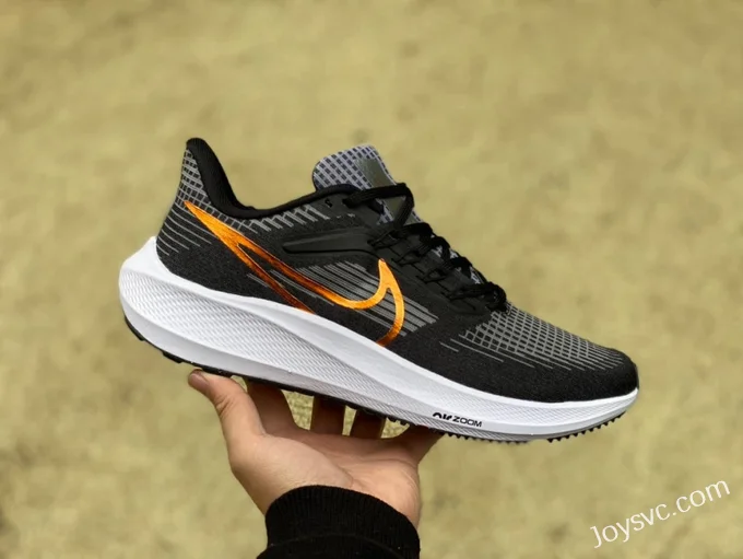 NIKE Pegasus 39 Black Grey Gold Women's Running Shoes DH4072-007