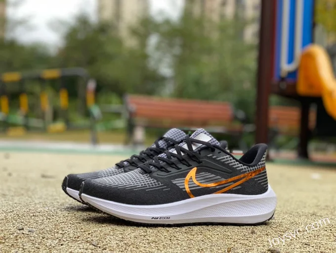 NIKE Pegasus 39 Black Grey Gold Women's Running Shoes DH4072-007