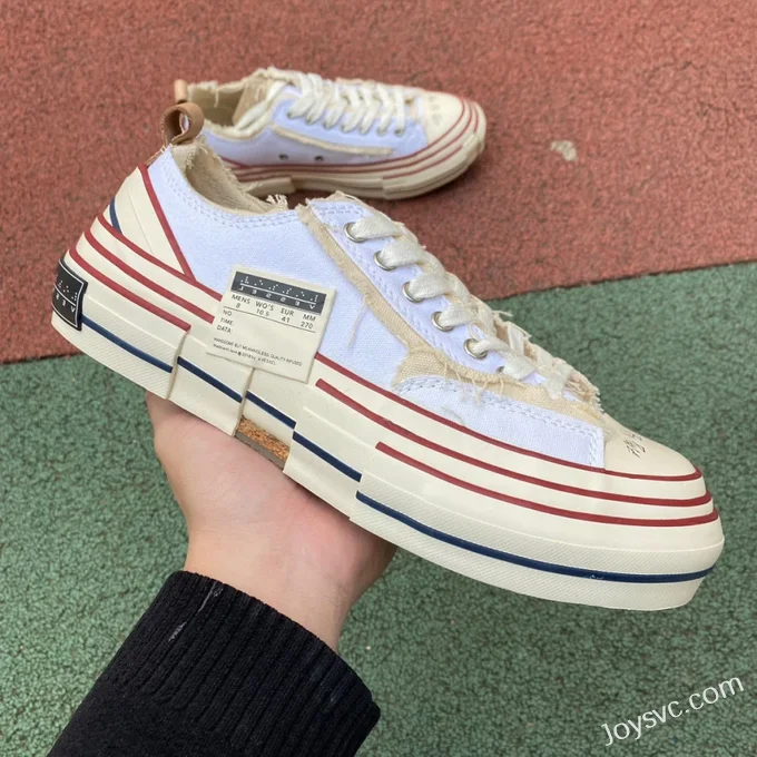 VESSEL G.O.P. LOWS in White and Red