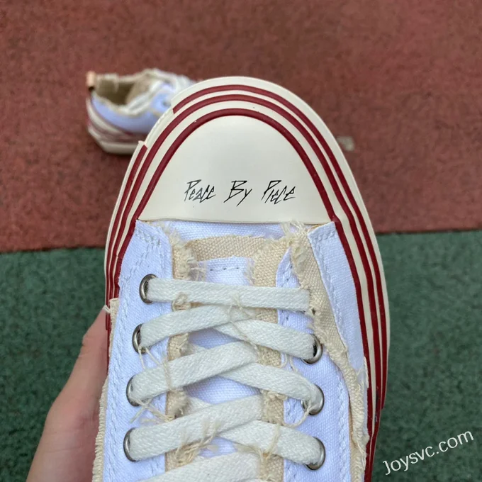 VESSEL G.O.P. LOWS in White and Red