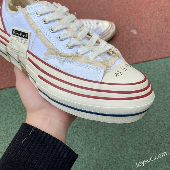 VESSEL G.O.P. LOWS in White and Red