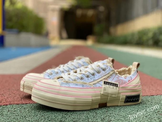 VESSEL G.O.P. LOWS in White and Pink