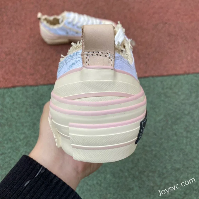 VESSEL G.O.P. LOWS in White and Pink