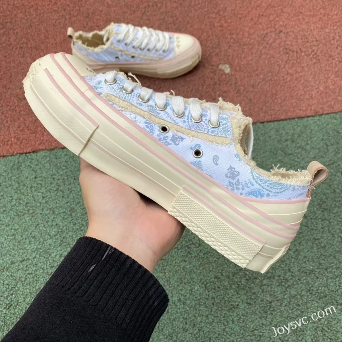 VESSEL G.O.P. LOWS in White and Pink