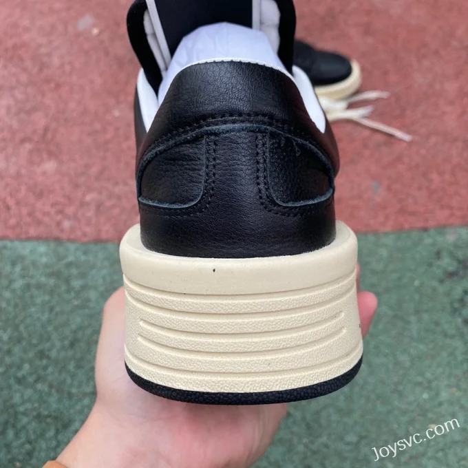 Rick Owens DRKSHDW x Converse Turbodrk Weapon Low Black White