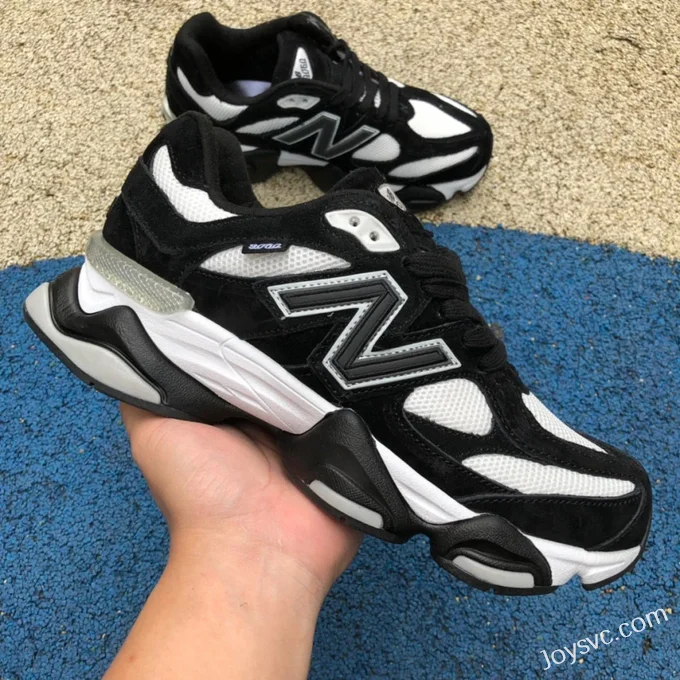 New Balance 9060 Black White Joe Freshgoods Retro Running Shoes U9060JJ1