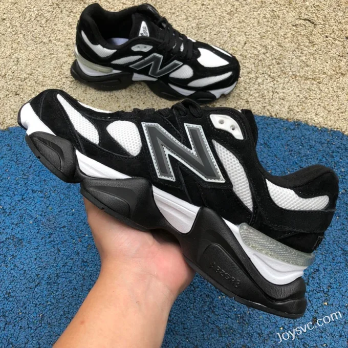 New Balance 9060 Black White Joe Freshgoods Retro Running Shoes U9060JJ1