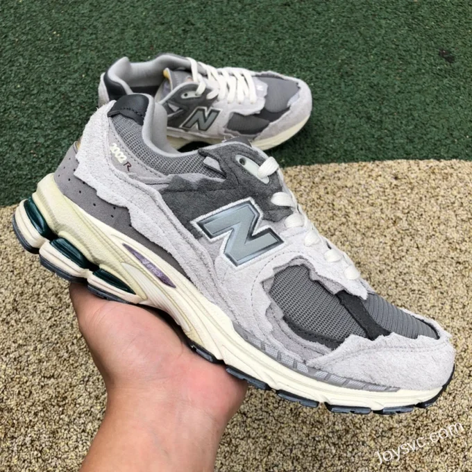 NB 200R Cloud Grey New Balance 2002R Retro Running Shoes M2002RDA