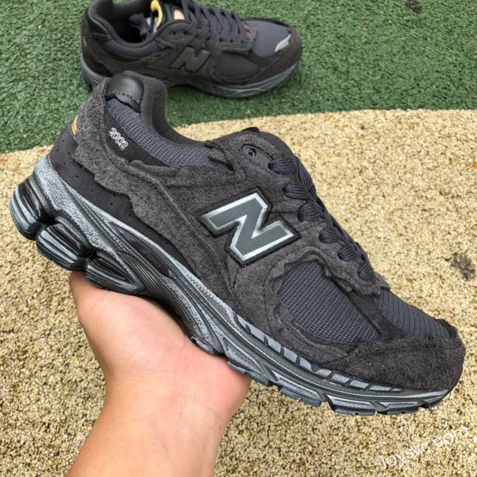 NB 200R Phantom Black New Balance 2002R Retro Running Shoes M2002RDB