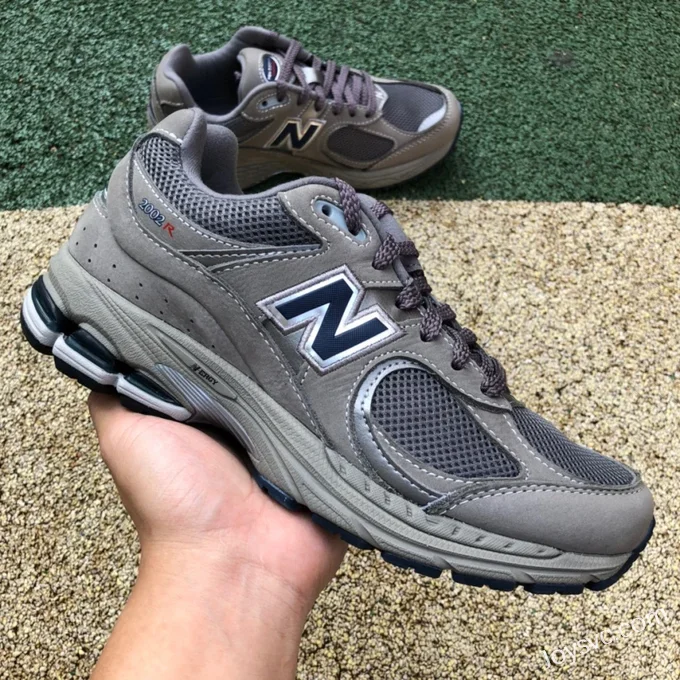 NB 2002RA Grey Blue New Balance 2002R Retro Running Shoes M2002RA