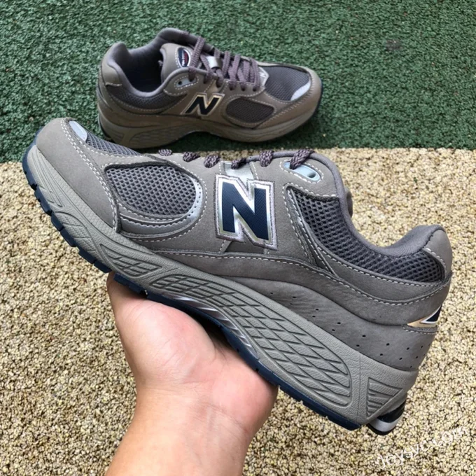 NB 2002RA Grey Blue New Balance 2002R Retro Running Shoes M2002RA