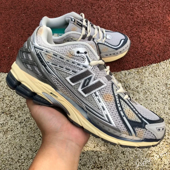 NB 1906R Grey Thisisneverthat x New Balance 1906R Retro Running Shoes M1906RTI