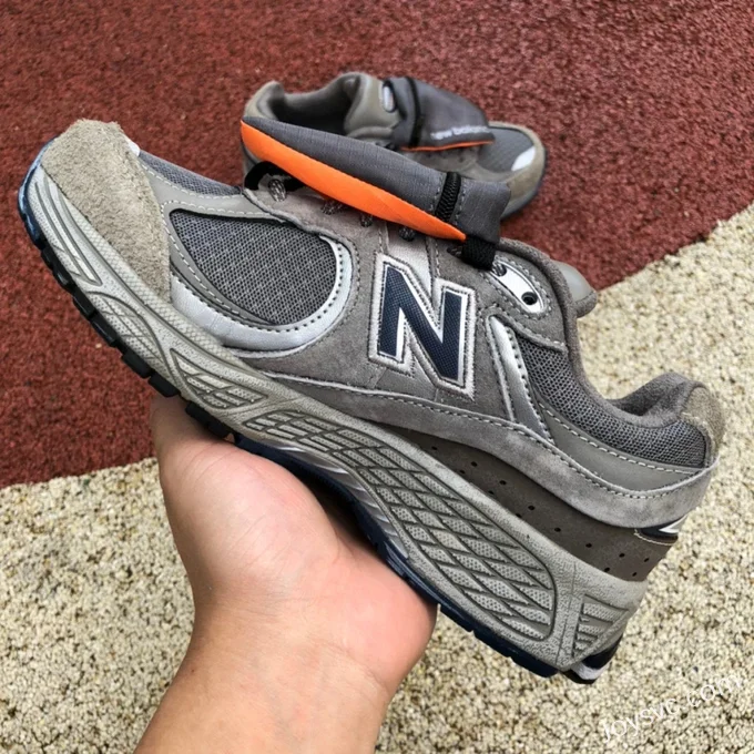 NB 200R Castle Grey New Balance 2002R Retro Running Shoes M2002RVA