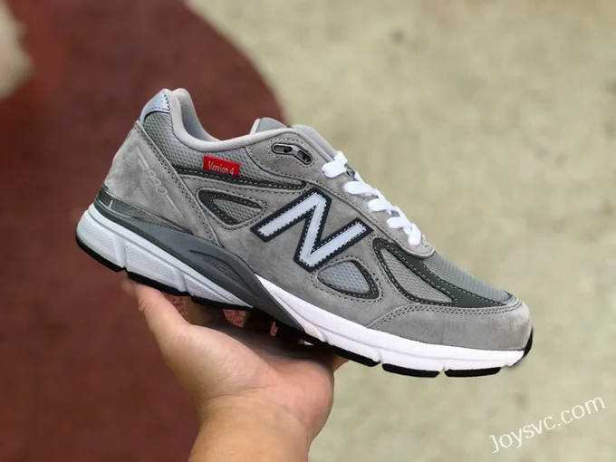 New Balance 990 Cool Grey Retro Running Shoes M990VS4