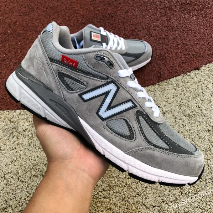 New Balance 990 Cool Grey Retro Running Shoes M990VS4