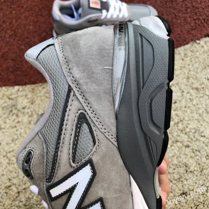 New Balance 990 Cool Grey Retro Running Shoes M990VS4