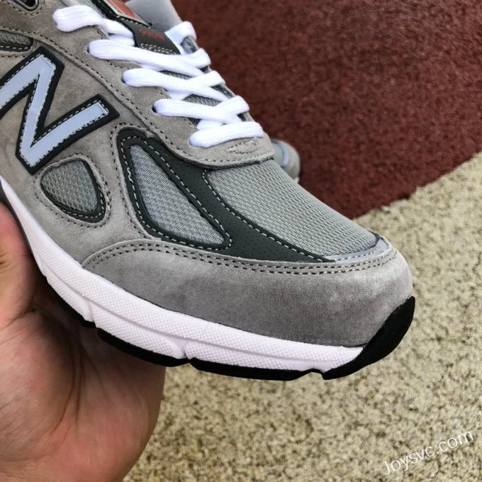 New Balance 990 Cool Grey Retro Running Shoes M990VS4