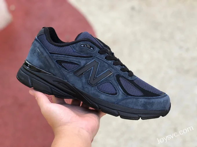 New Balance 990 Navy Blue JJJJound Retro Running Shoes M990JJ4